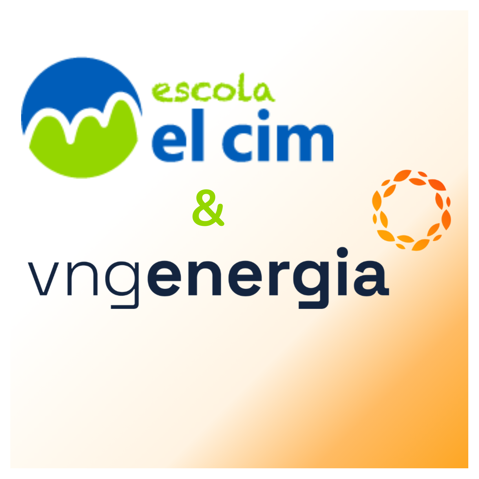 Escola El Cim = escola verda = comunitat energètica