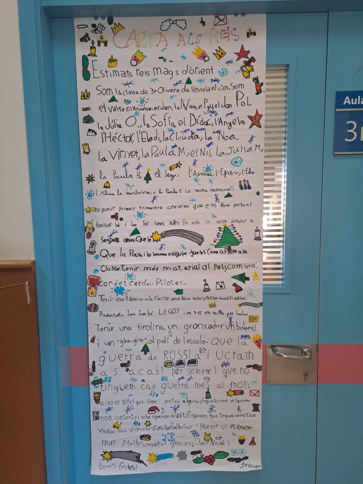 carta als reis