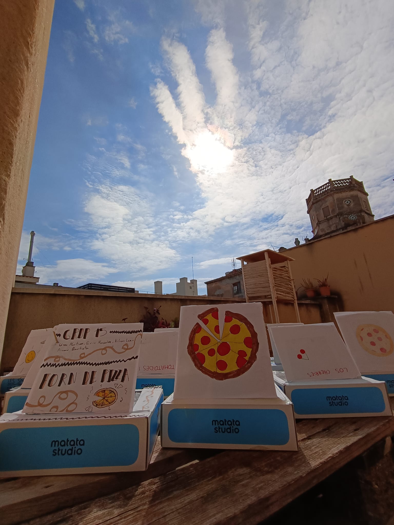 Avui cuinem al balcó!