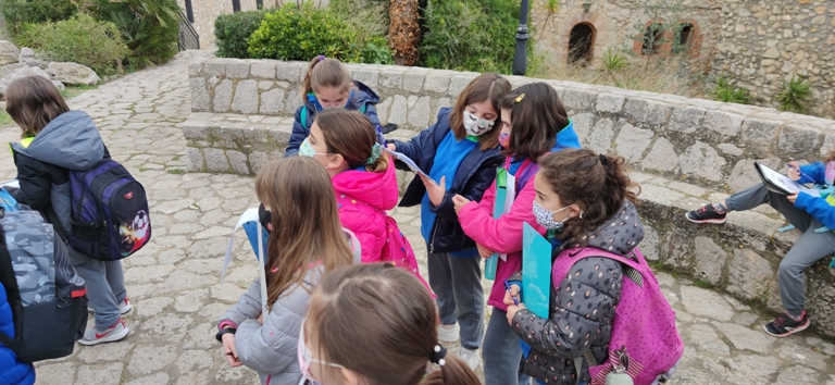Visitem la nostra comarca 3r Olivera i 3r Dent de lleó